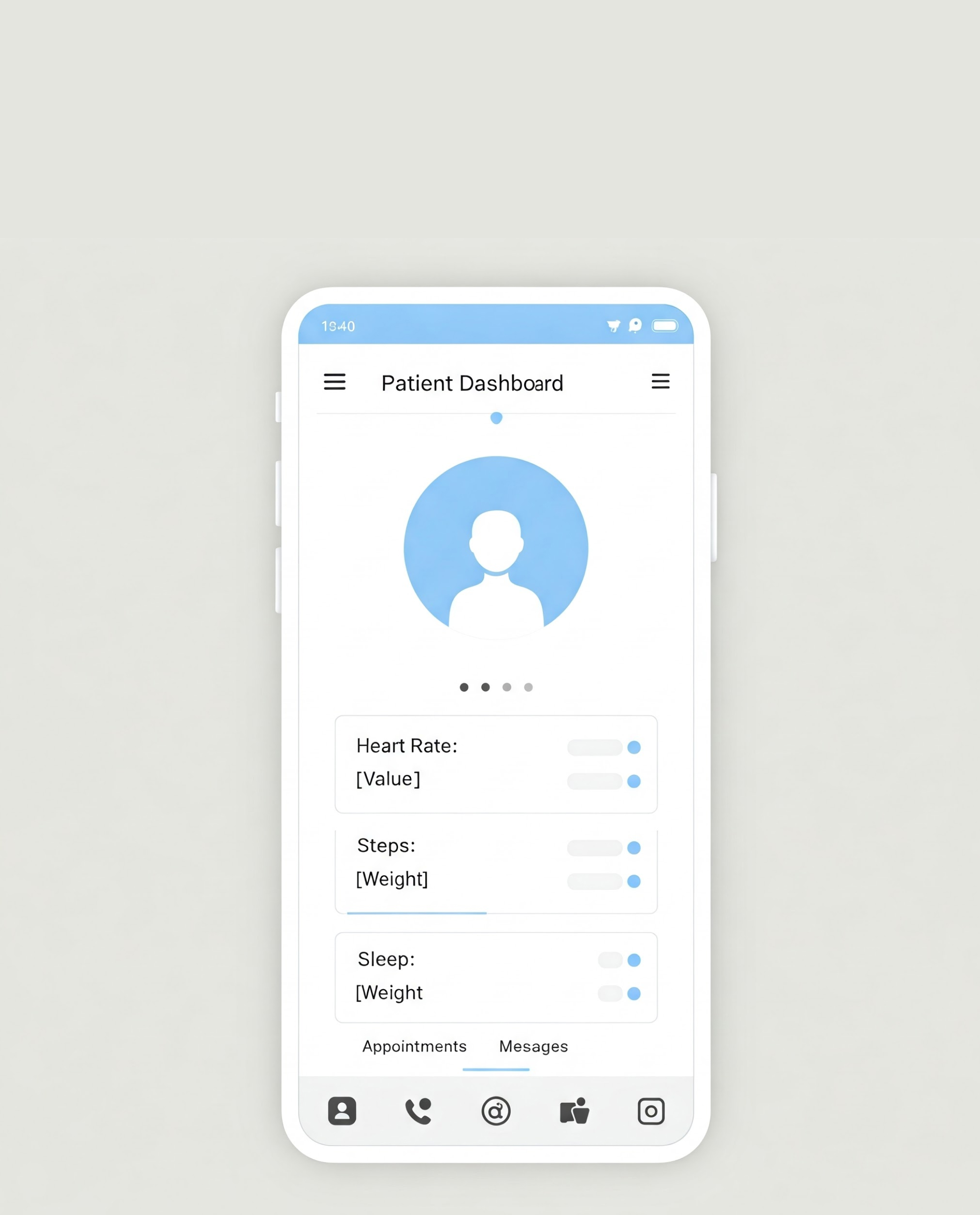 Mobiilikokemuksen esittelysivu