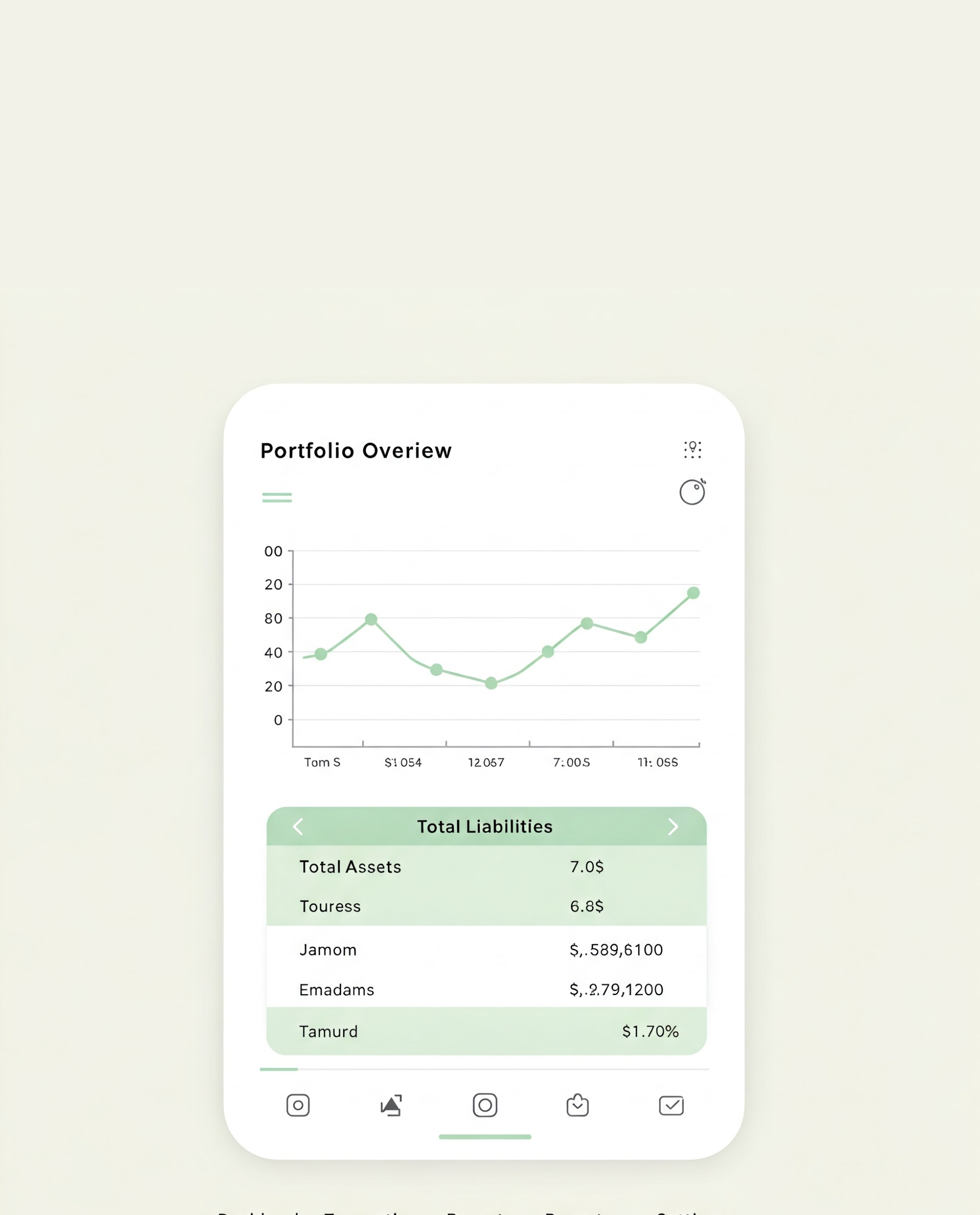 Palvelulanseerauksen laskeutumissivu