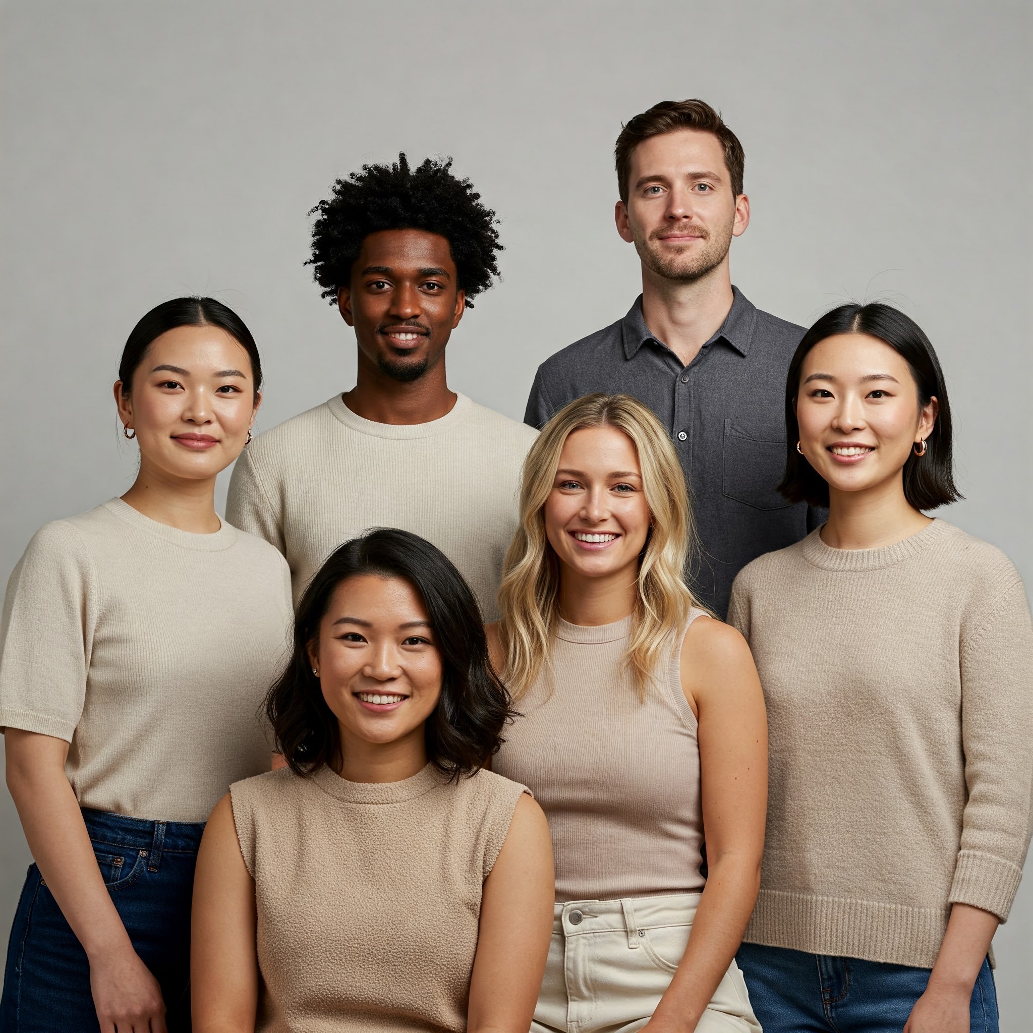 Business starter package team portrait